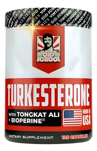 TURKESTERONE - 120 CAPSULAS - POTENCIADOR FÍSICO Y SEXUAL