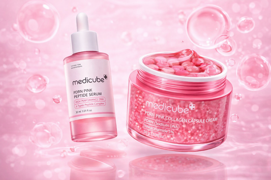 COMBO SERUM DE PDRN Y CREMA DE PDRN MEDICUBE